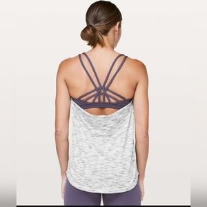 Lululemon Moment To Movement 2-In-1 Tank